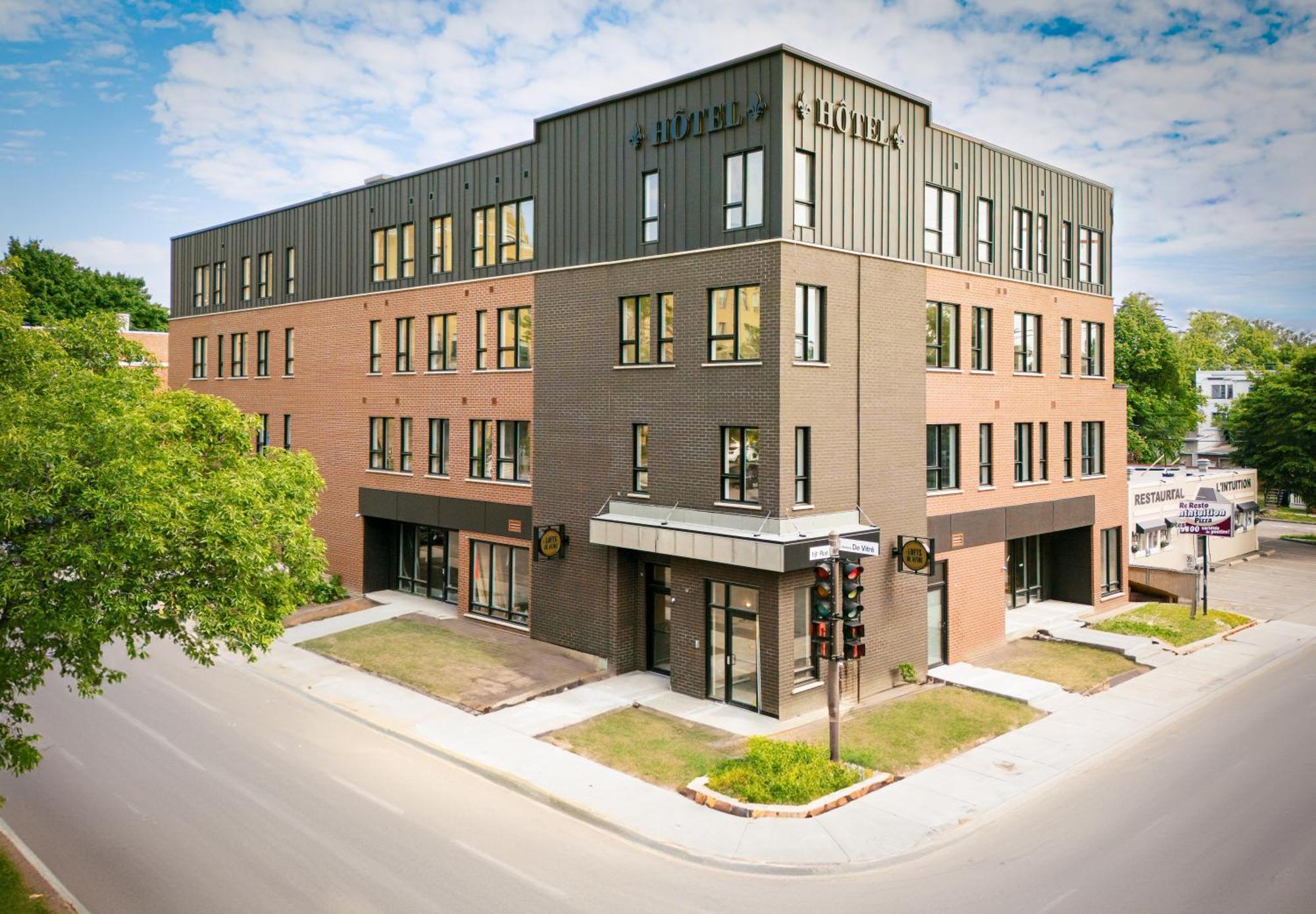 Les Lofts De Vitre - Par Les Lofts Vieux-Quebec Quebeque Exterior foto